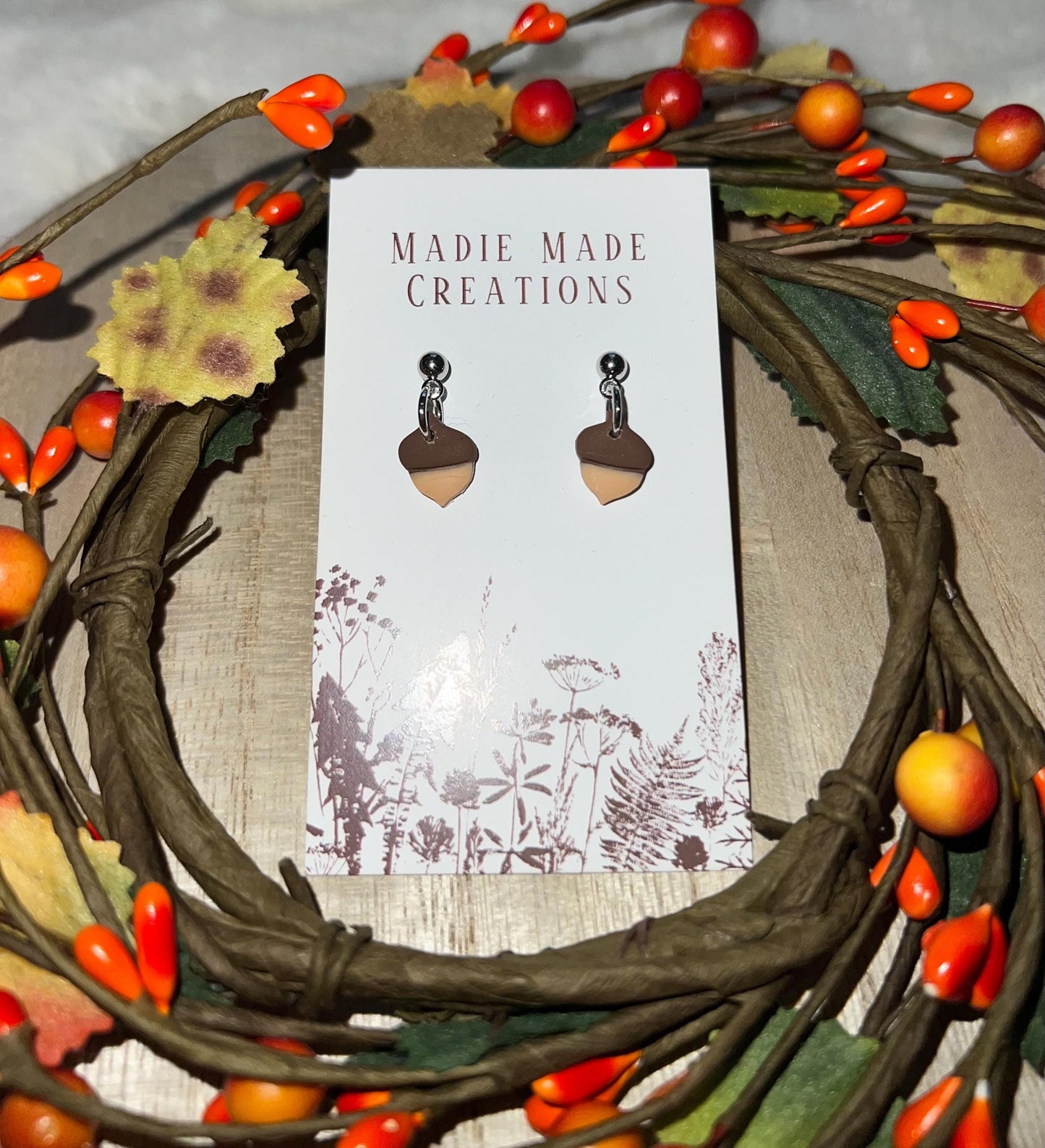 Acorn studs