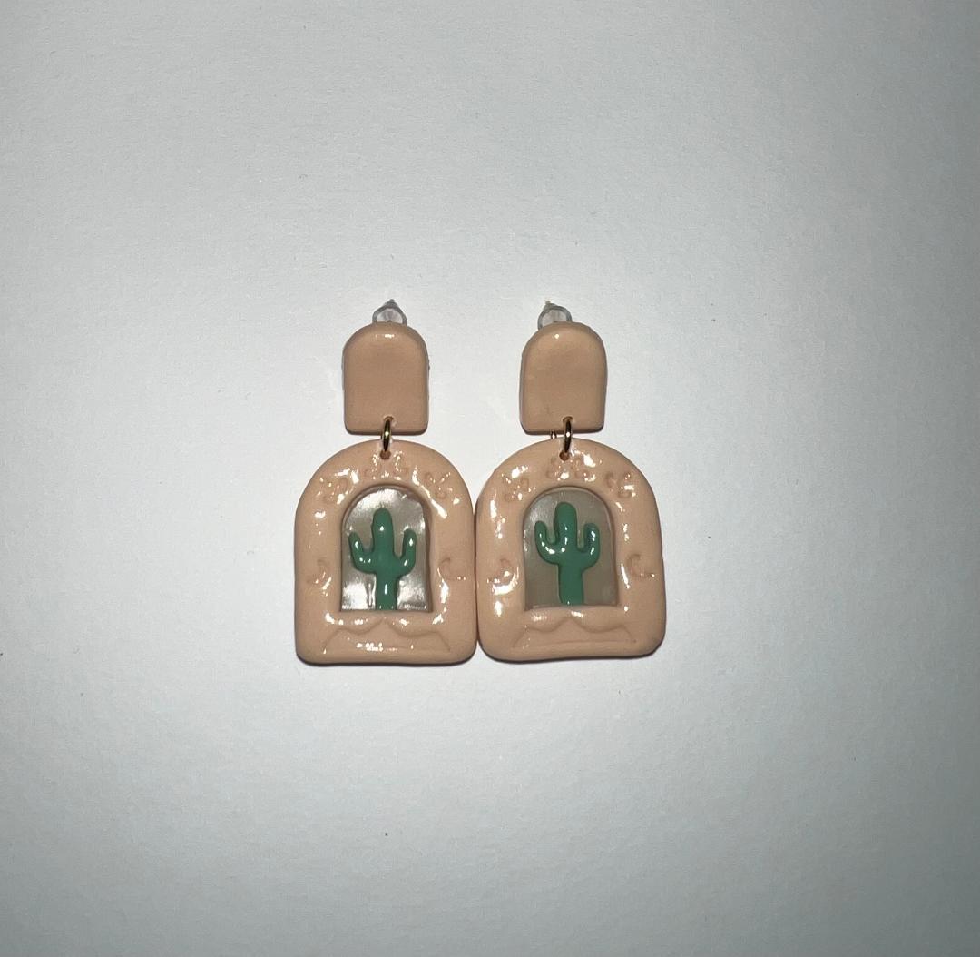 Western dangle earrings