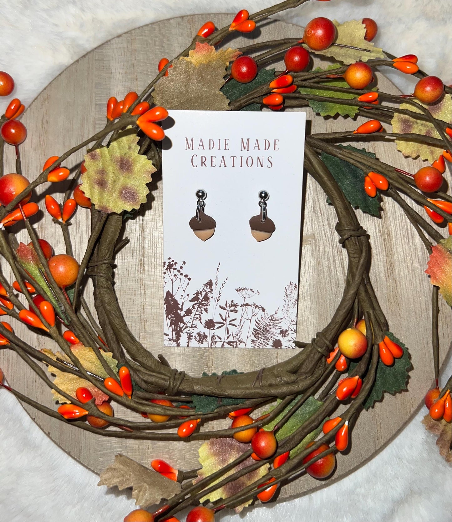 Acorn studs