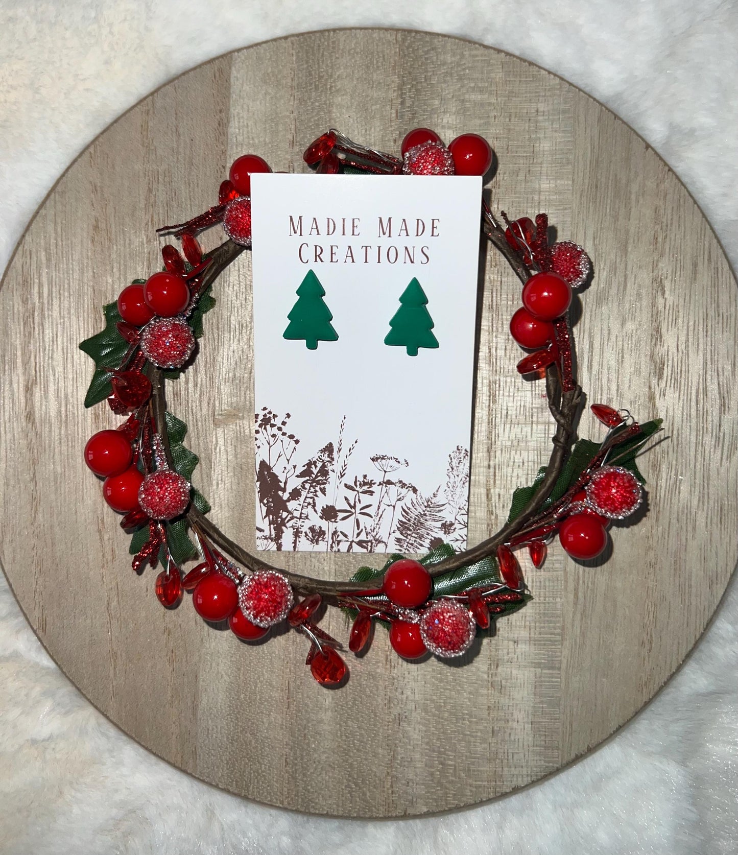 Christmas tree studs #2
