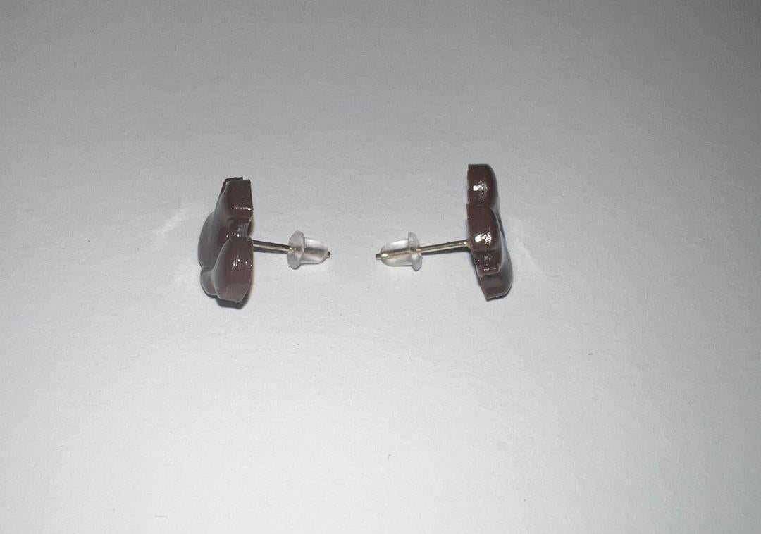 Squirrel stud earrings