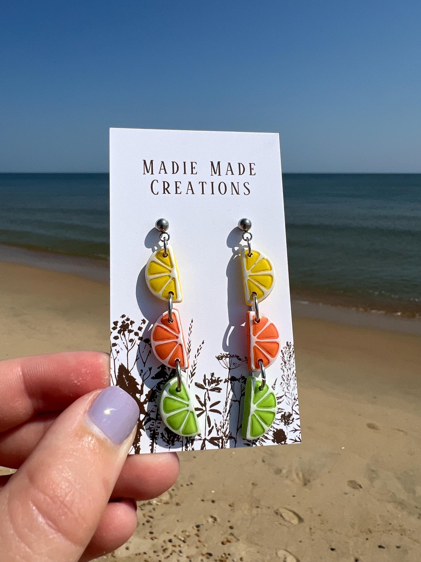 Fruit Slices Studs