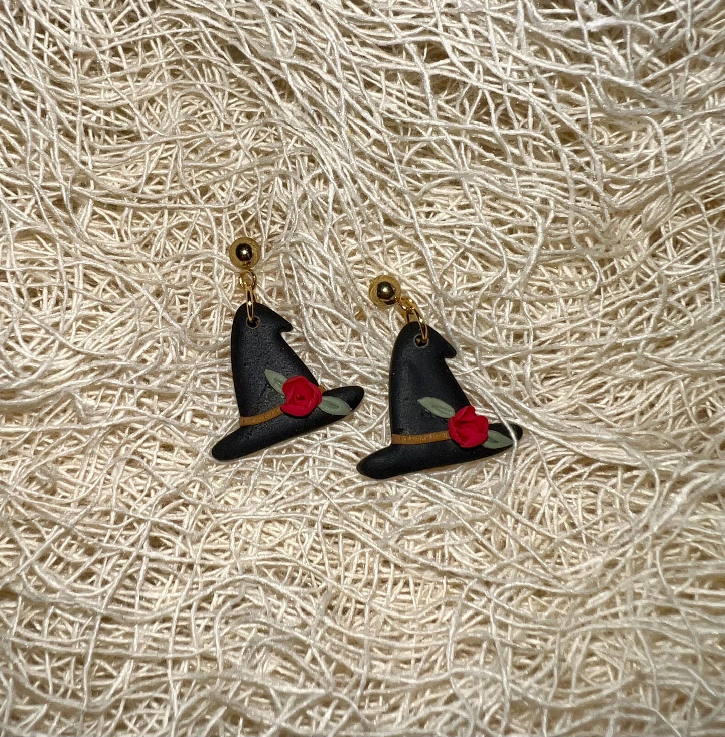 Witches Hat studs