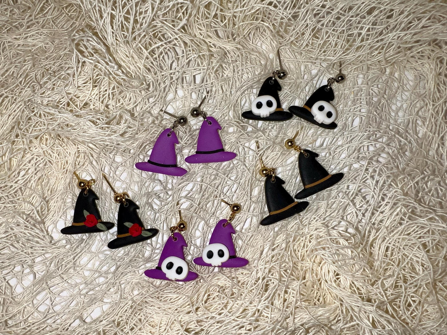 Witches Hat studs