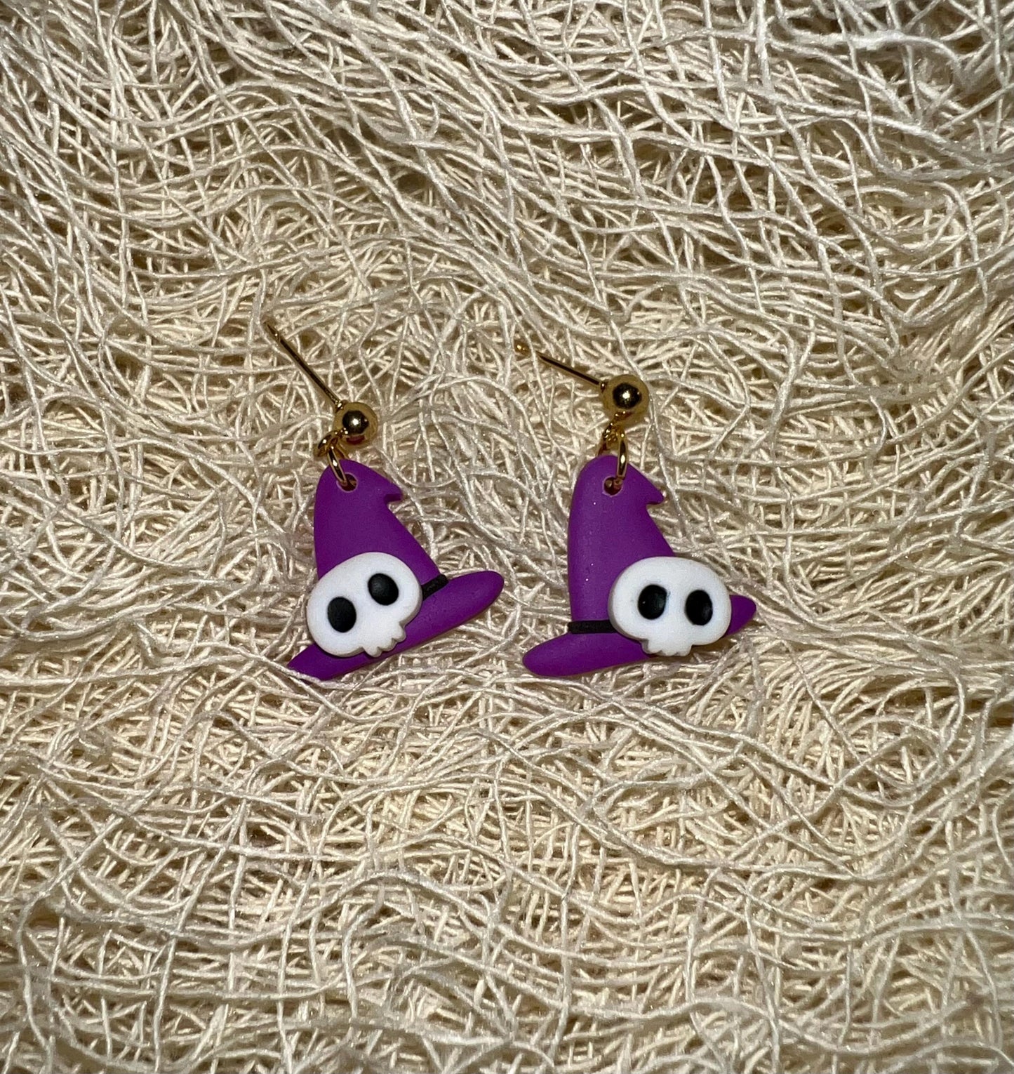 Witches Hat studs