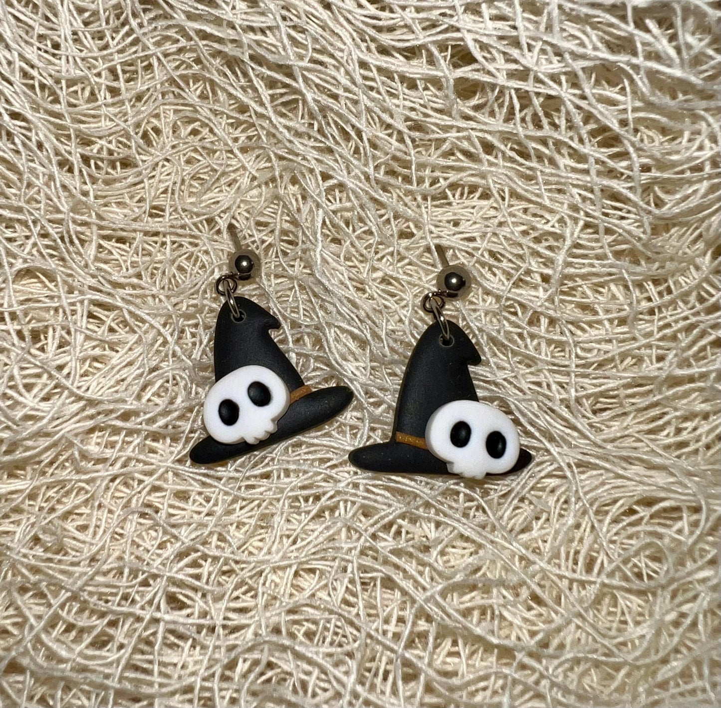 Witches Hat studs
