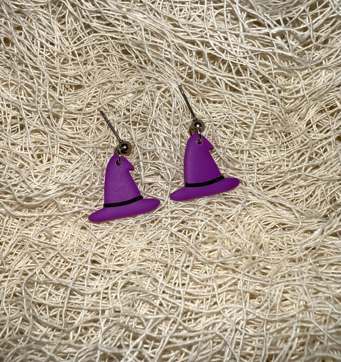 Witches Hat studs