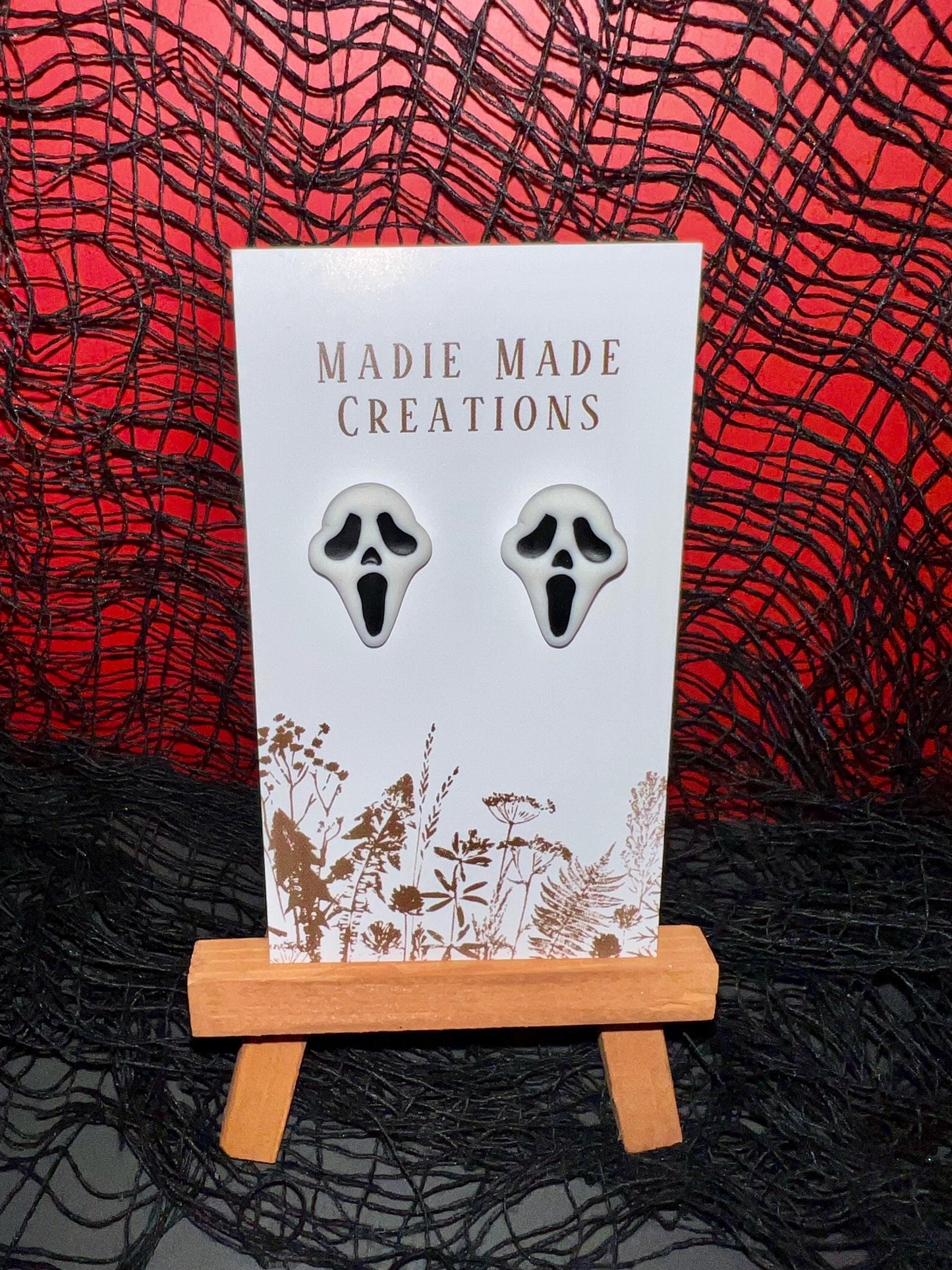 Halloween Mask Studs