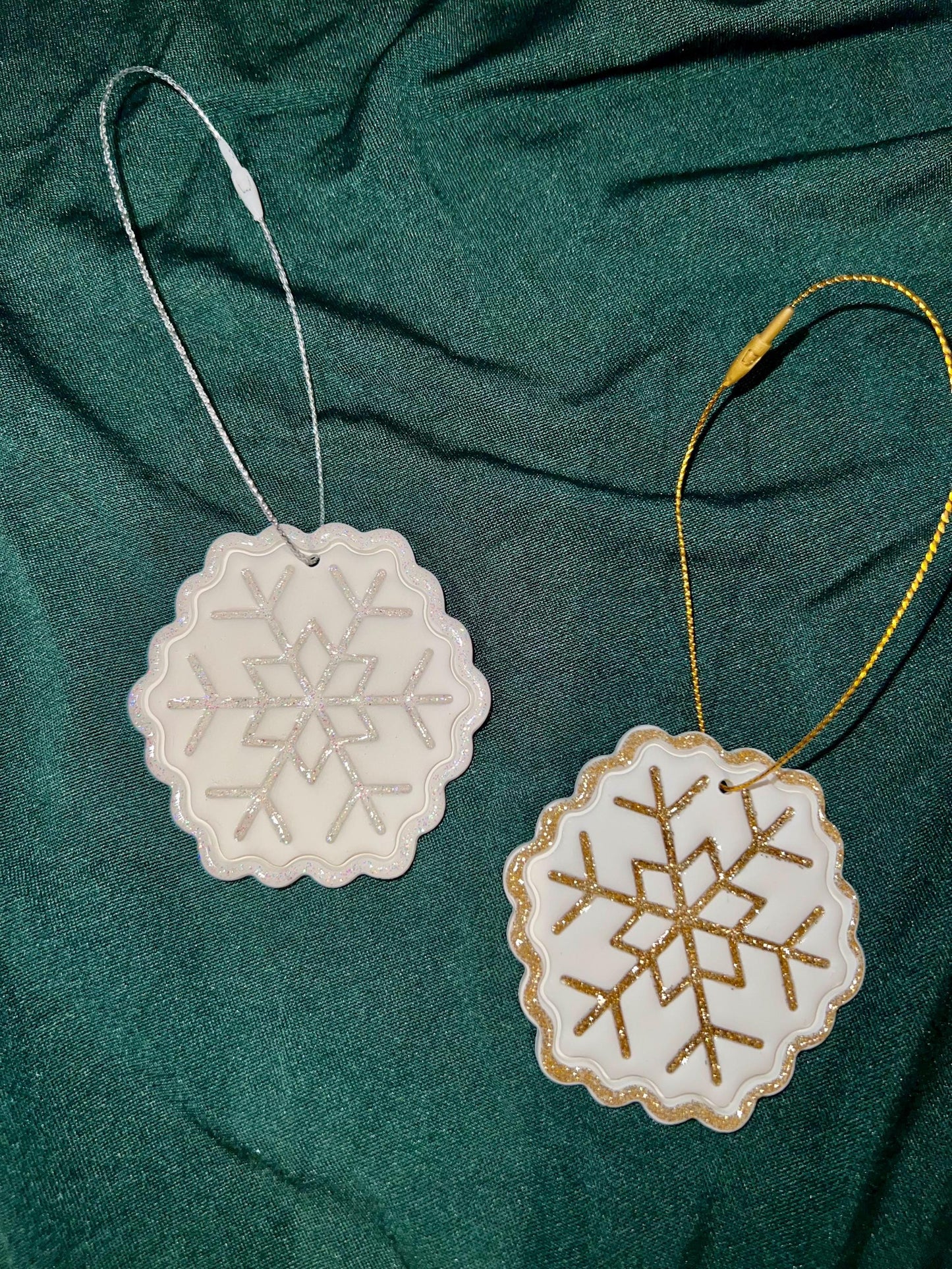 Hand Made Christmas Ornaments
