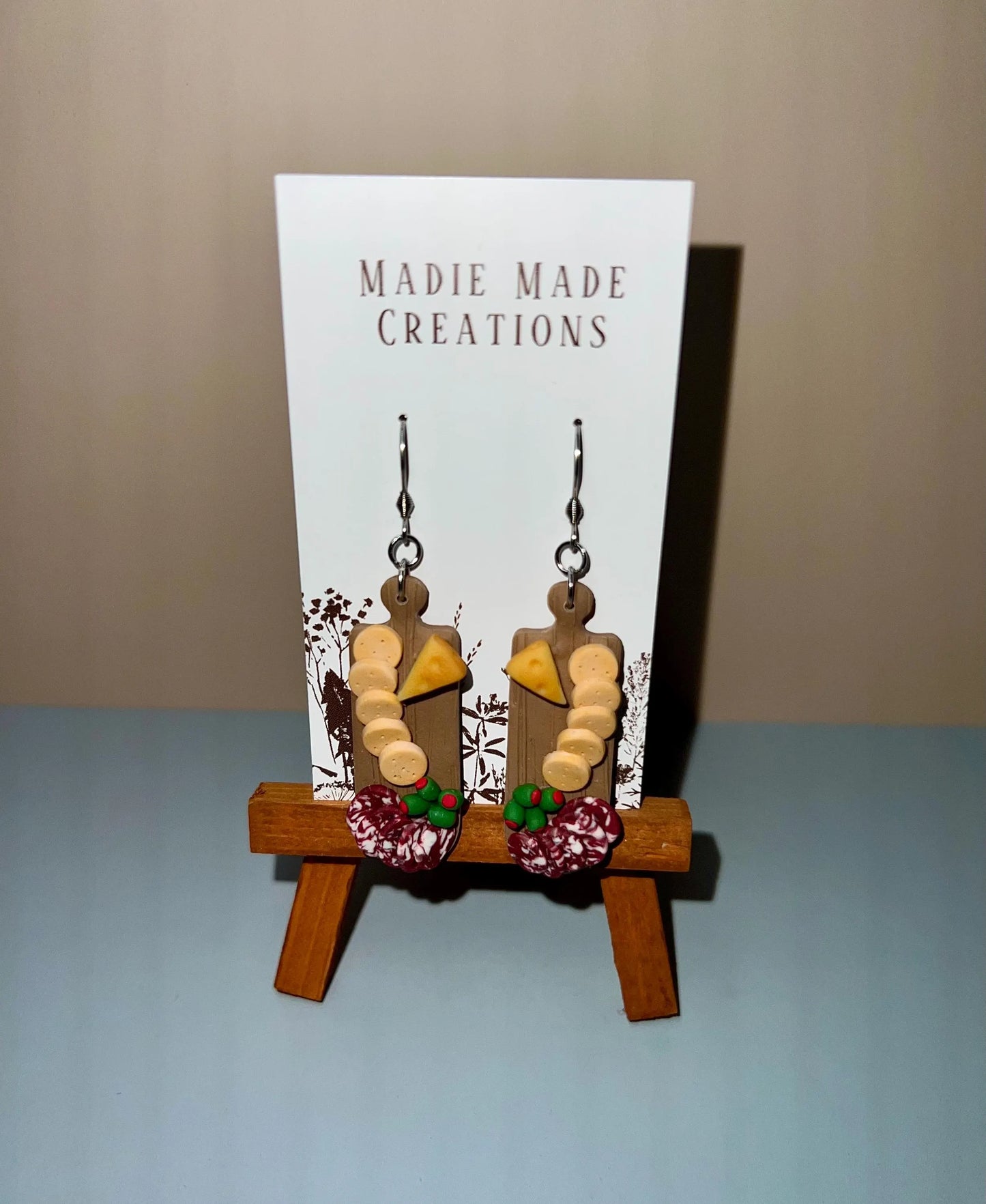 Charcuterie Board earrings
