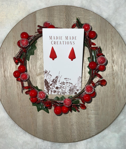 Christmas tree studs #1