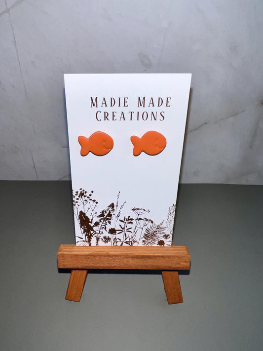 Goldfish Studs
