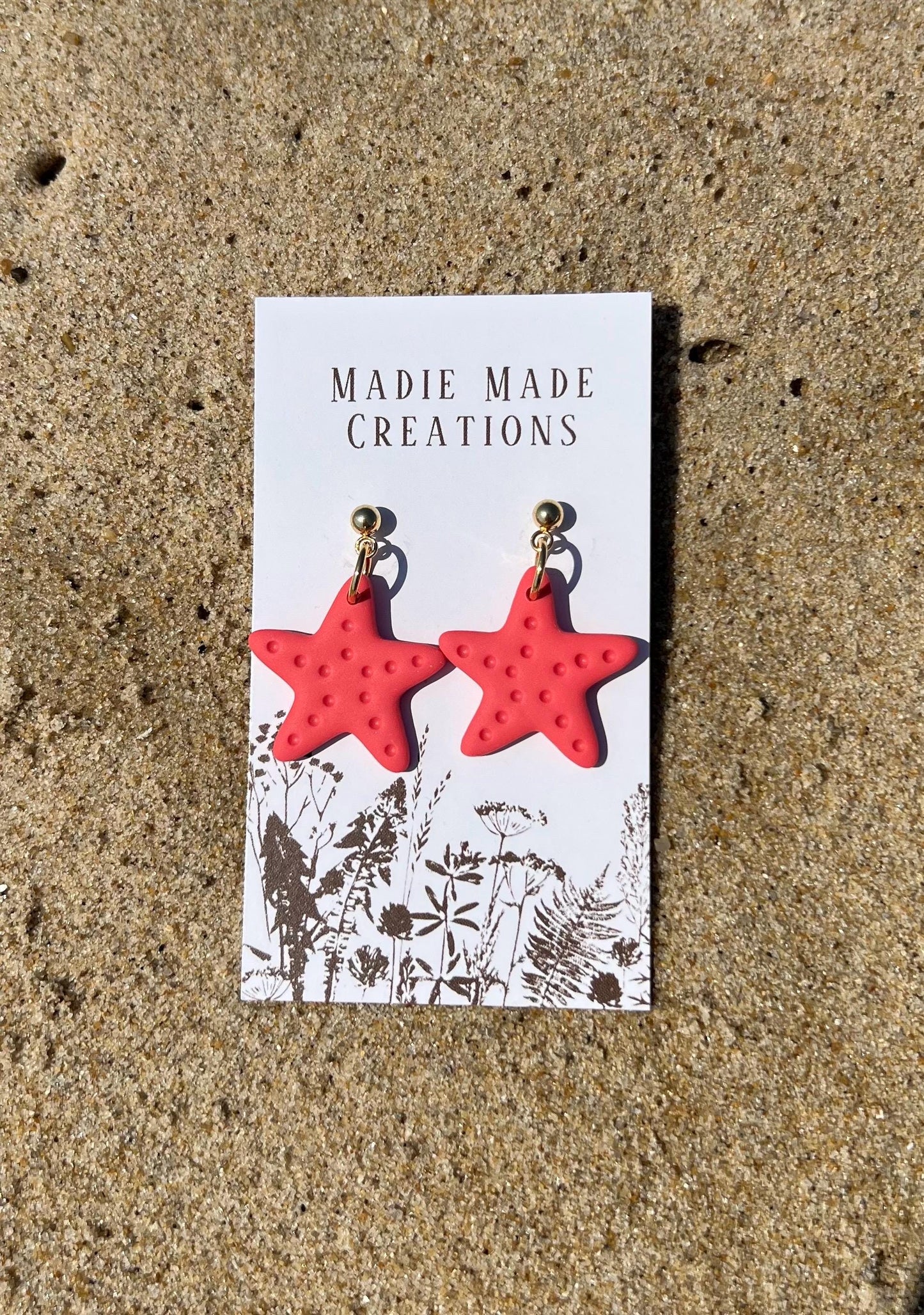 Starfish Studs