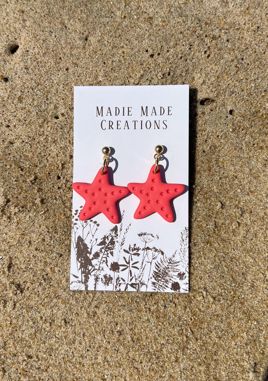 Starfish Studs