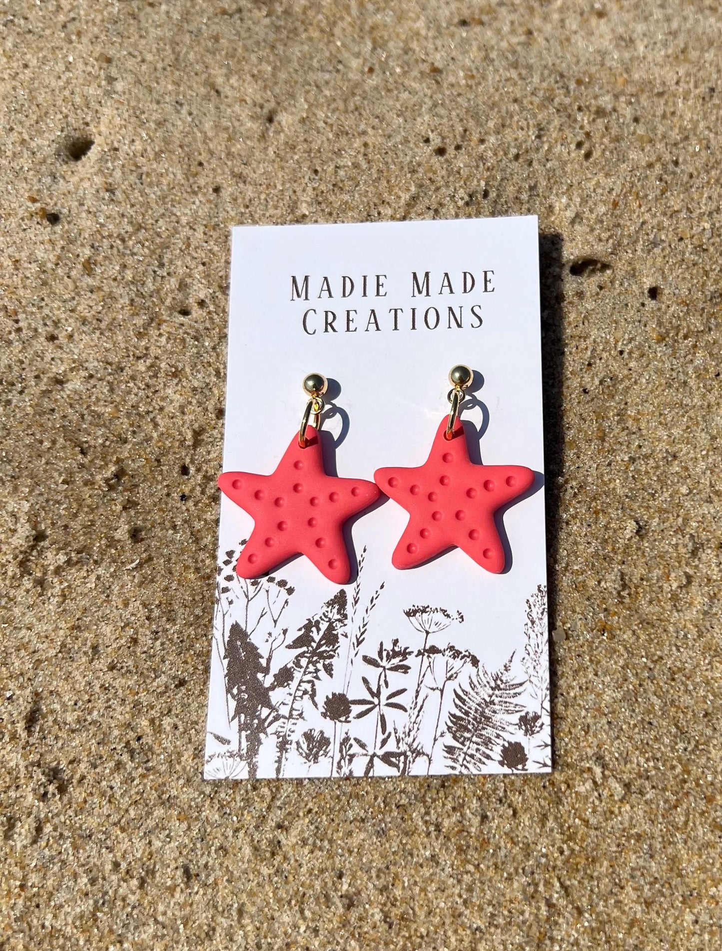 Starfish Studs