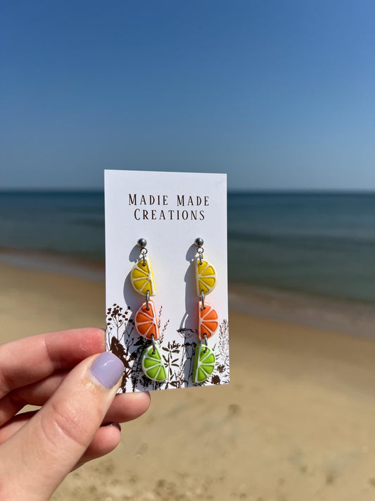 Fruit Slices Studs