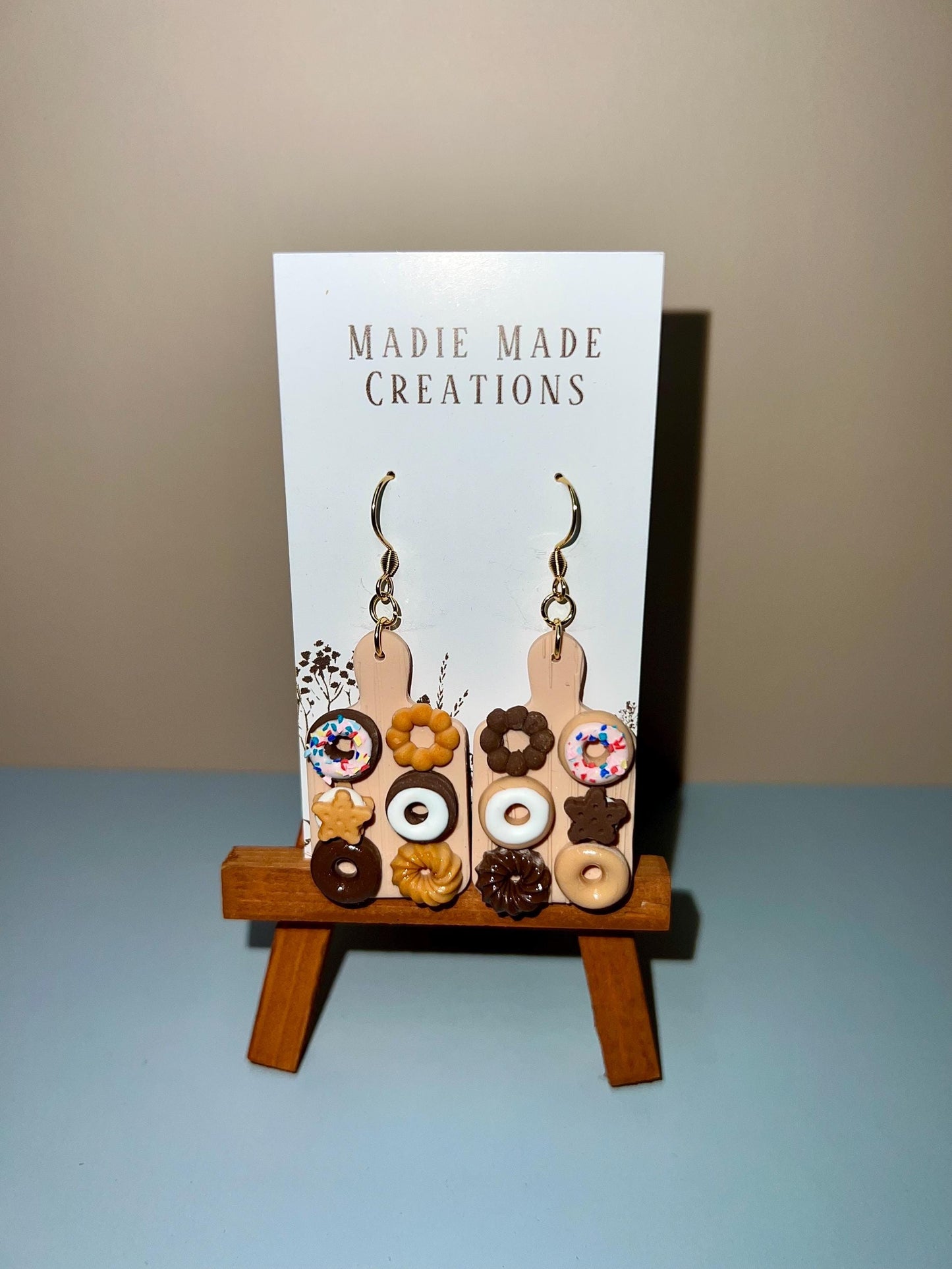 Charcuterie Board earrings