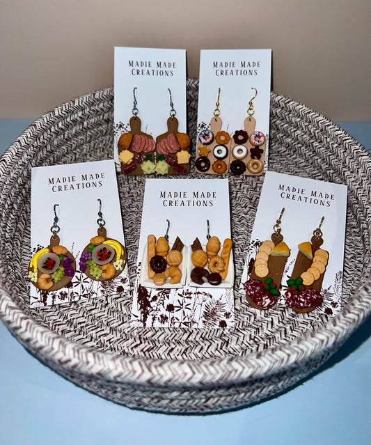 Charcuterie Board earrings