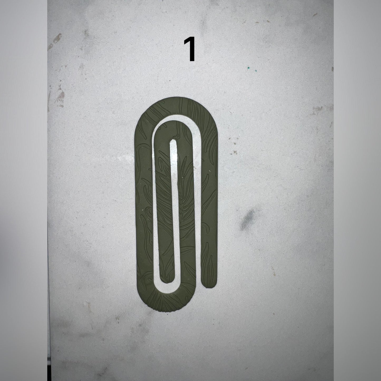 Paper Clip Bookmark