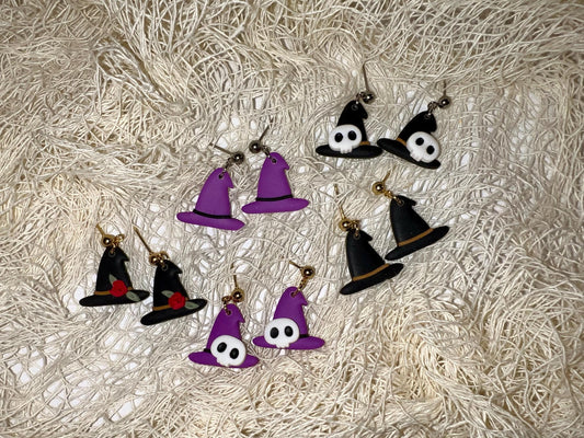 Witches Hat studs