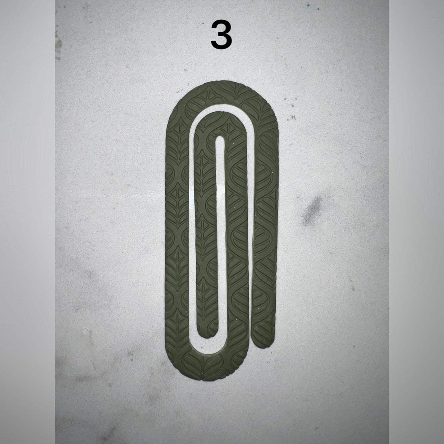 Paper Clip Bookmark