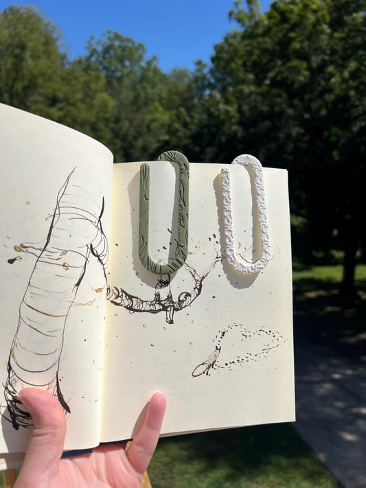 Paper Clip Bookmark