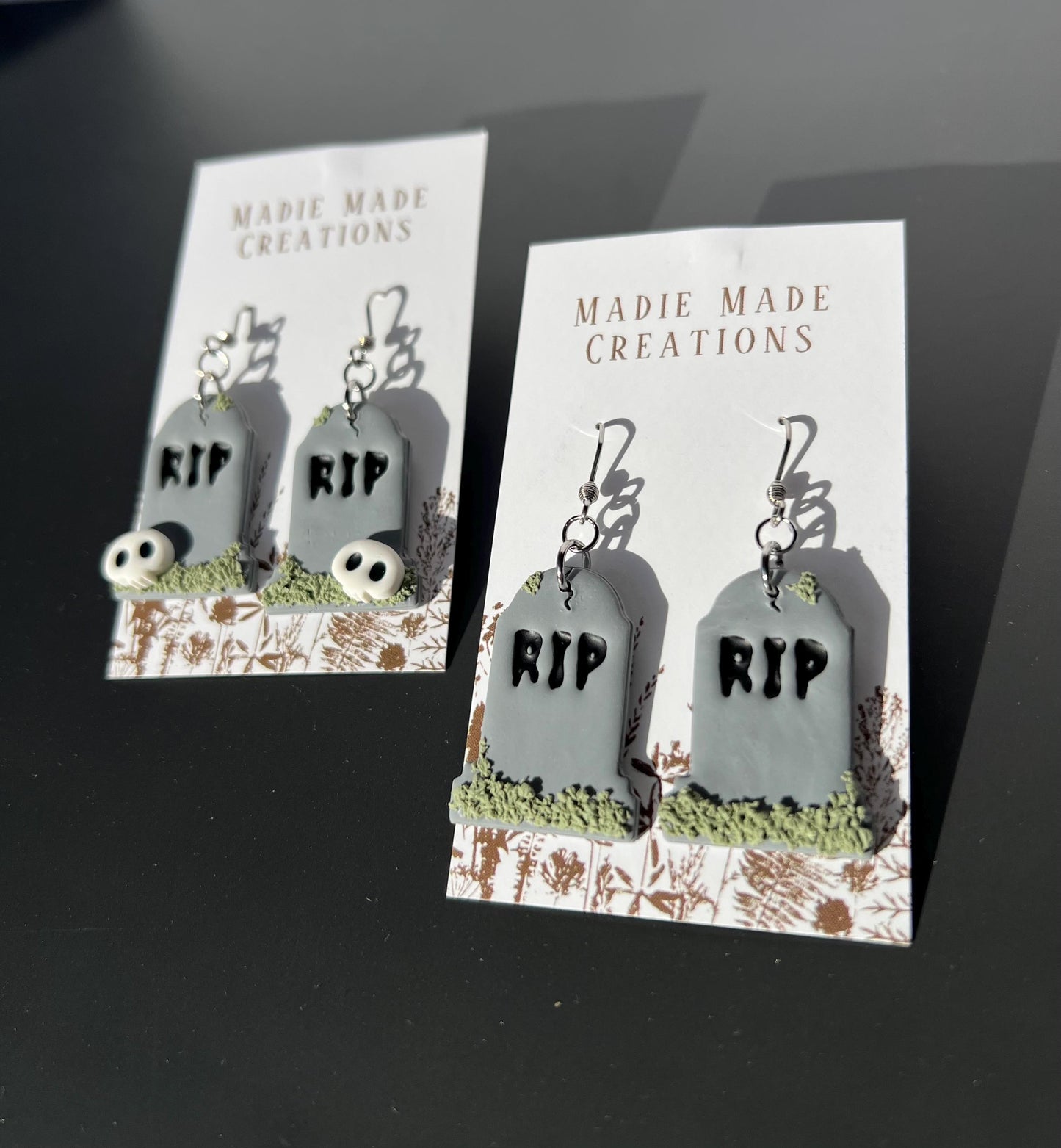 Tombstone dangles