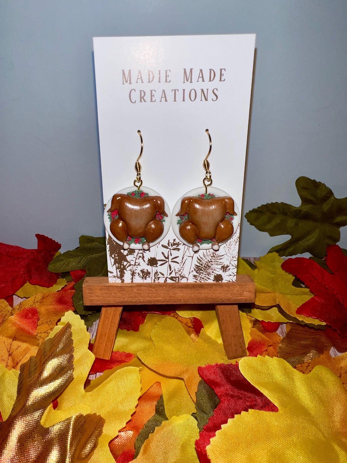 Thanksgiving Dinner Dangles