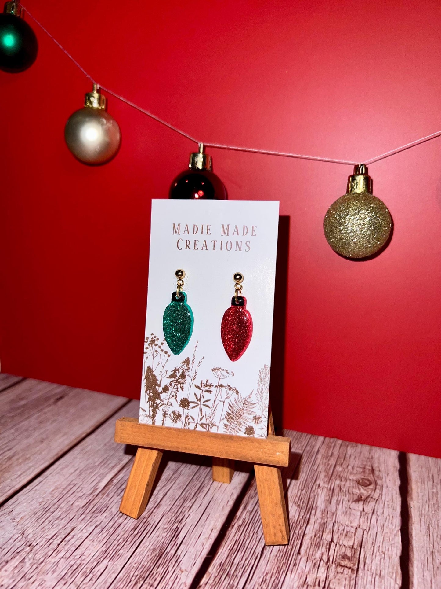 Christmas Light Studs