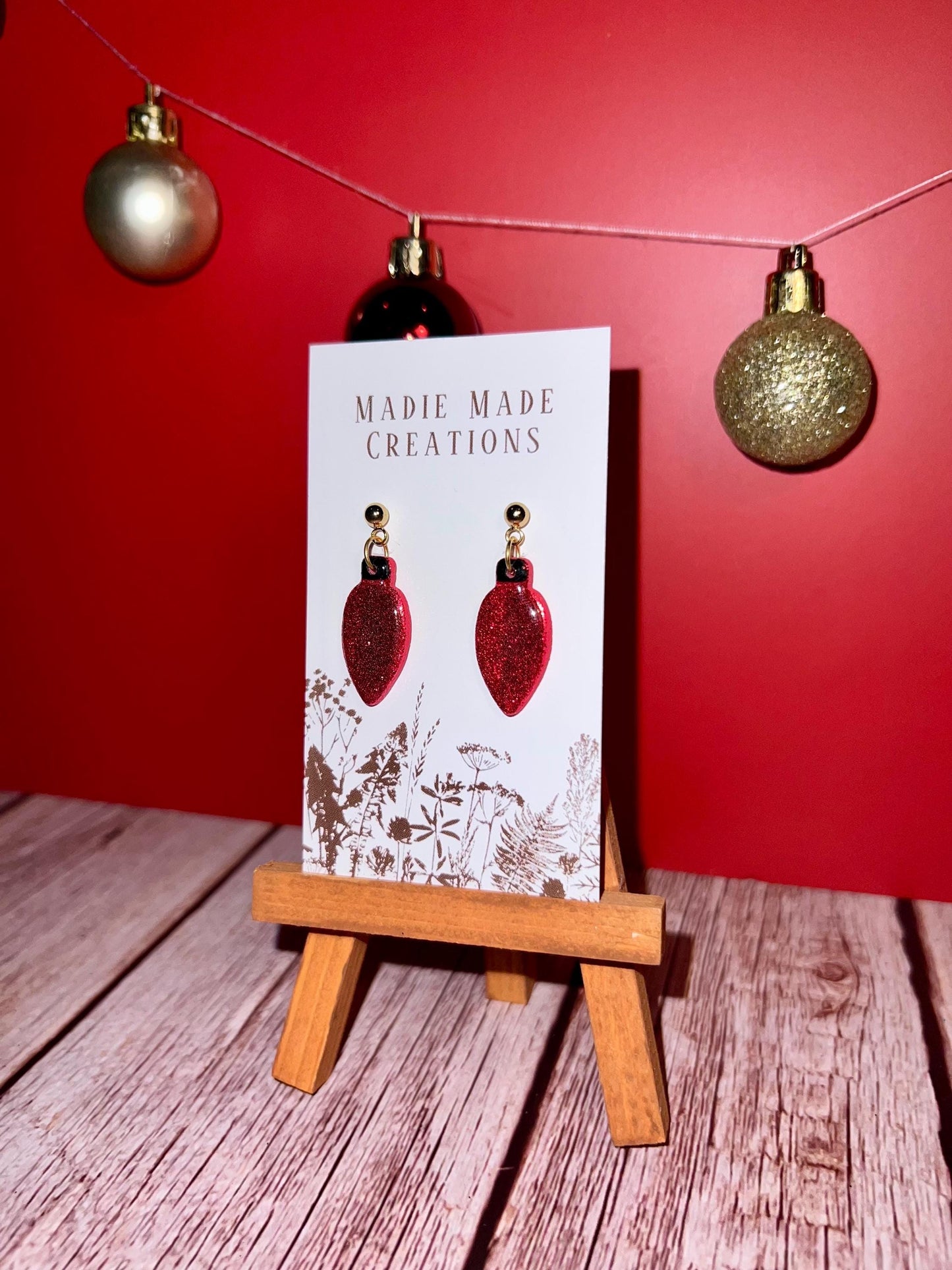 Christmas Light Studs