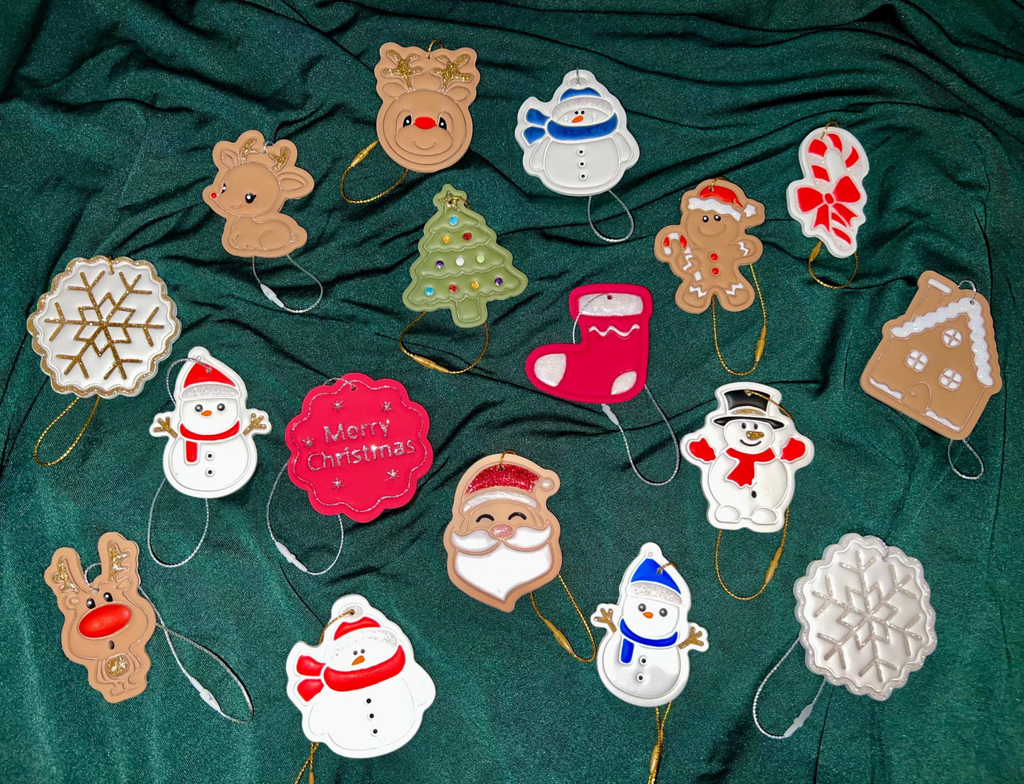 Hand Made Christmas Ornaments