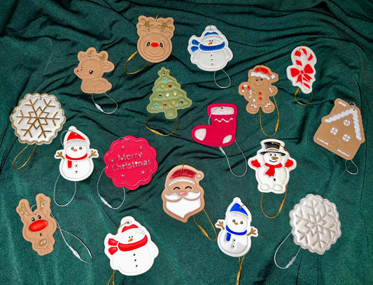 Hand Made Christmas Ornaments