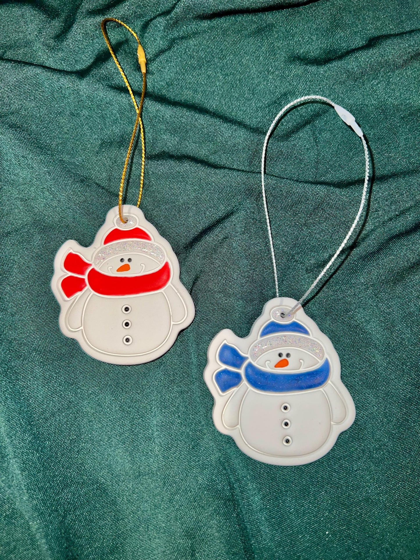Hand Made Christmas Ornaments