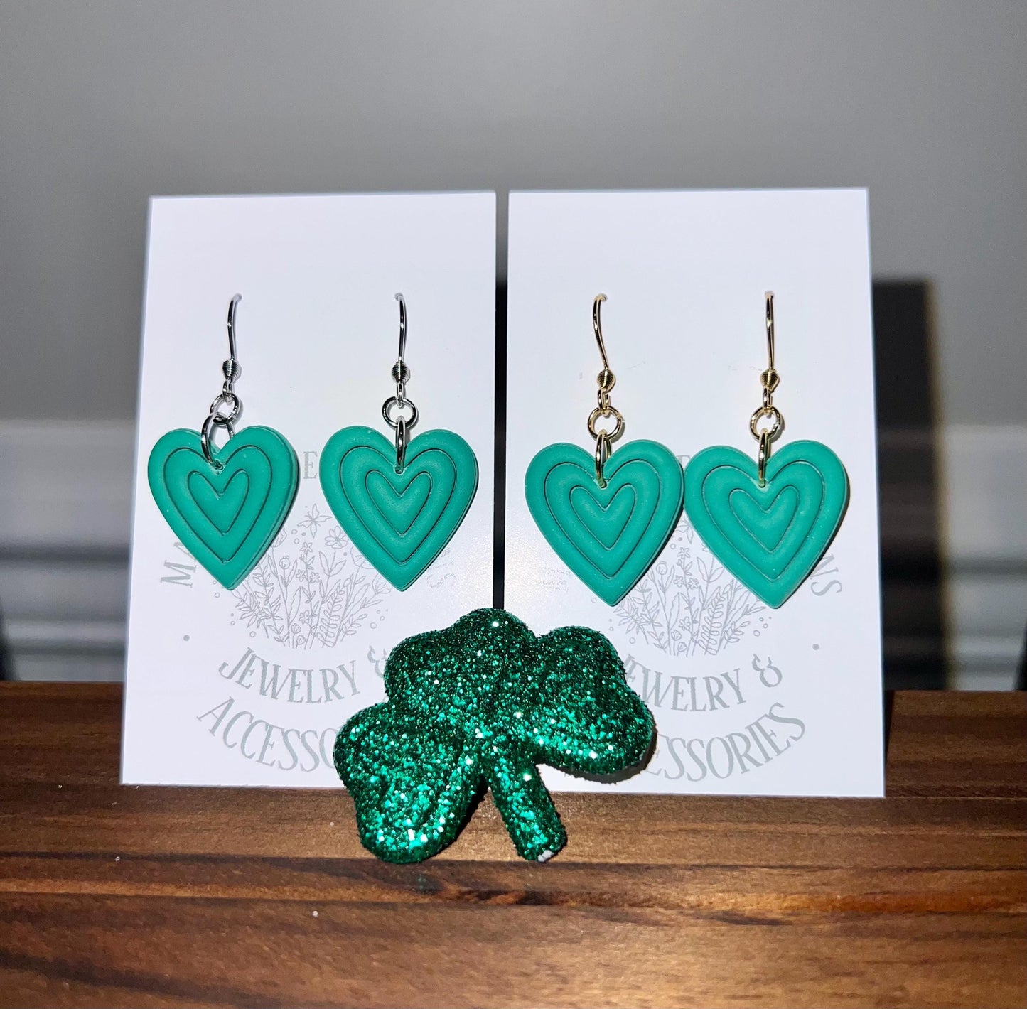 Heart of the Irish dangles