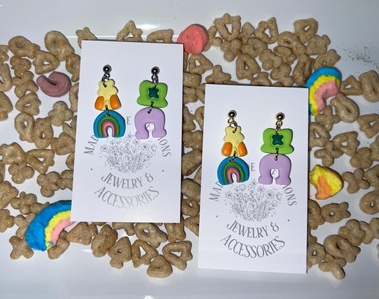Lucky Charm studs